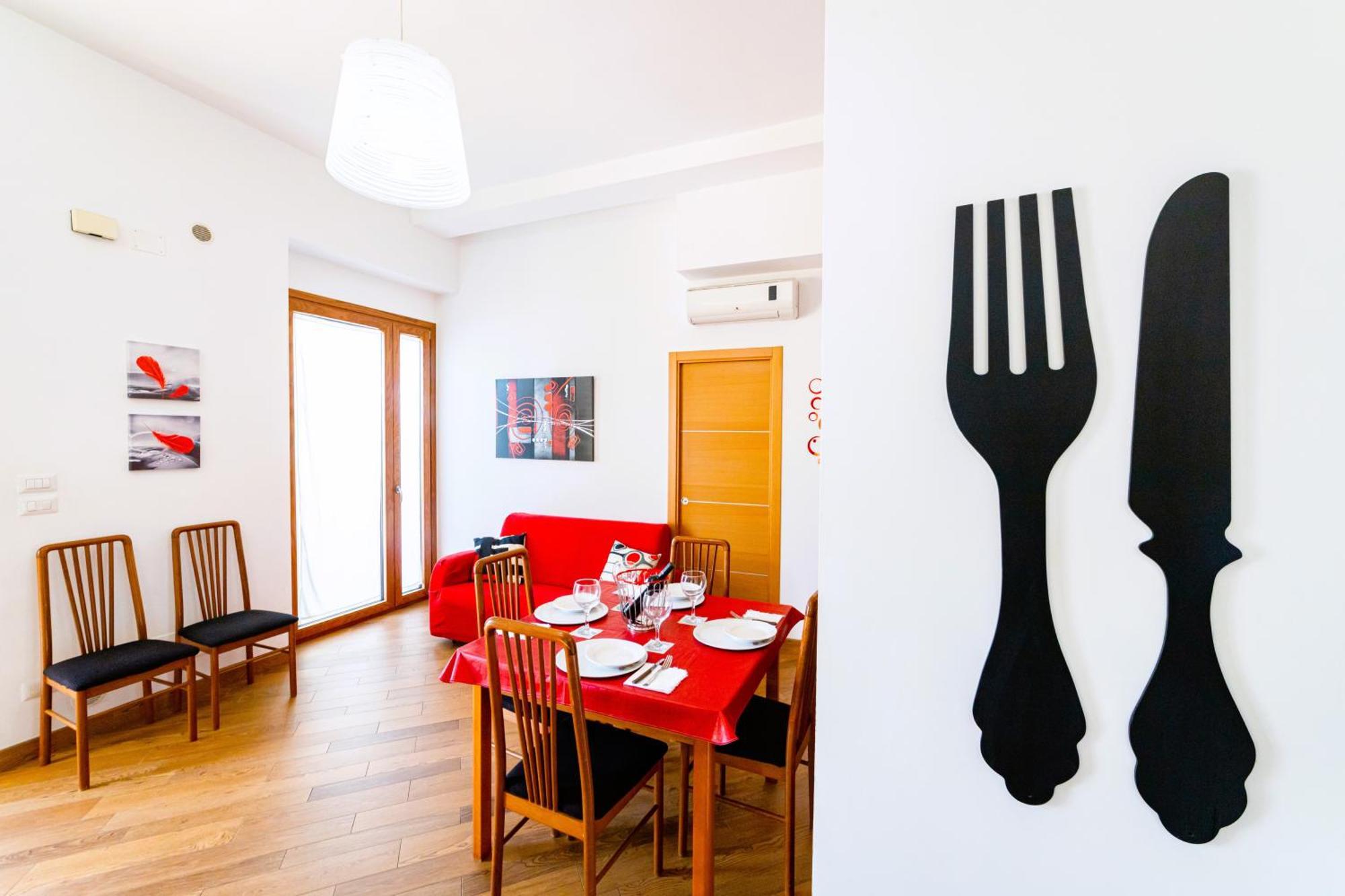 Mare E Castello Apartment มันเฟรโดเนีย ภายนอก รูปภาพ