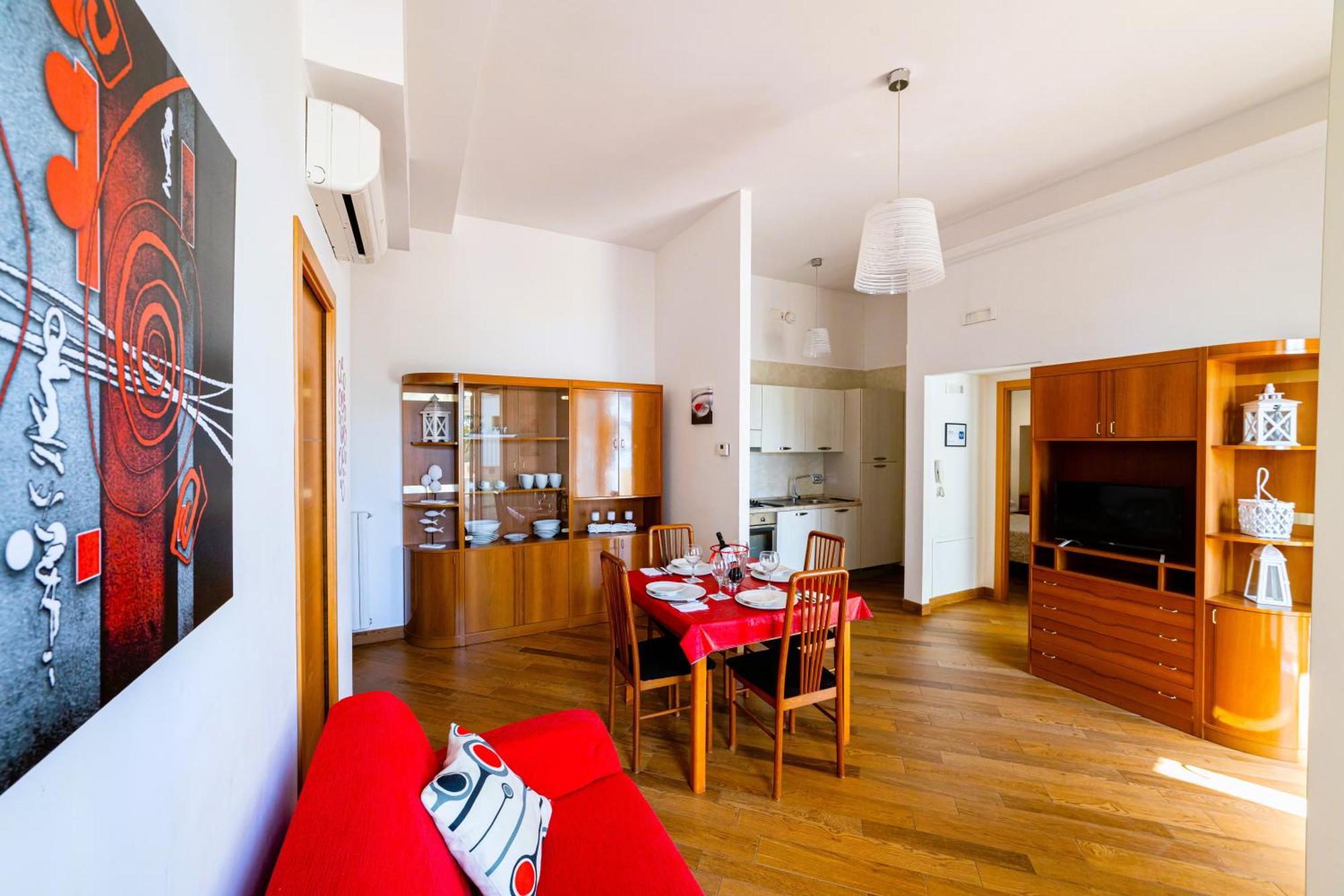 Mare E Castello Apartment มันเฟรโดเนีย ภายนอก รูปภาพ