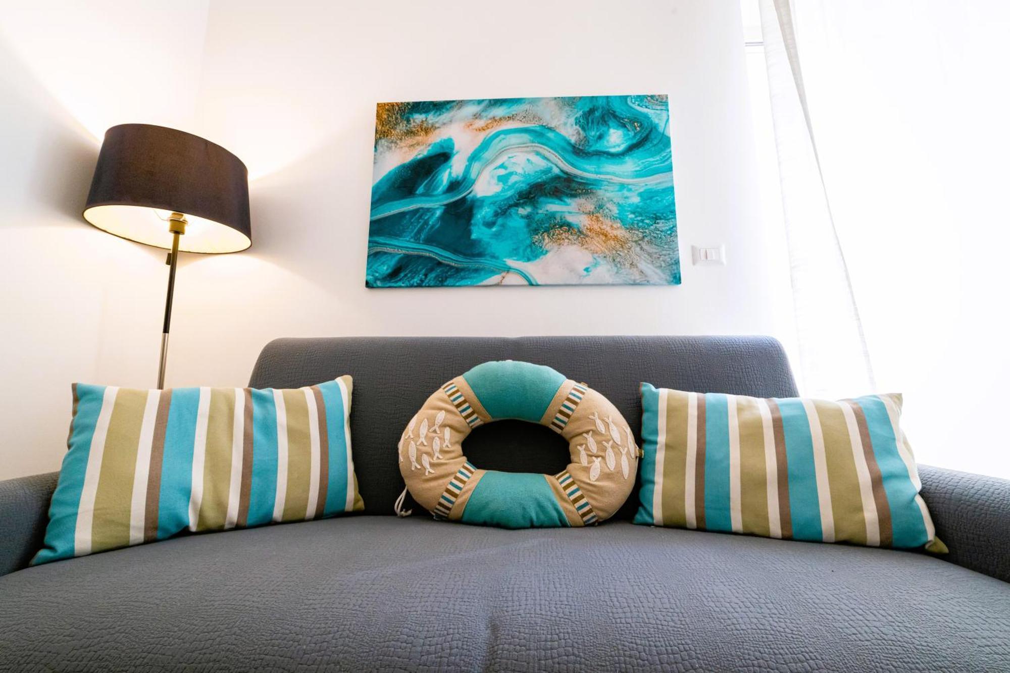 Mare E Castello Apartment มันเฟรโดเนีย ภายนอก รูปภาพ