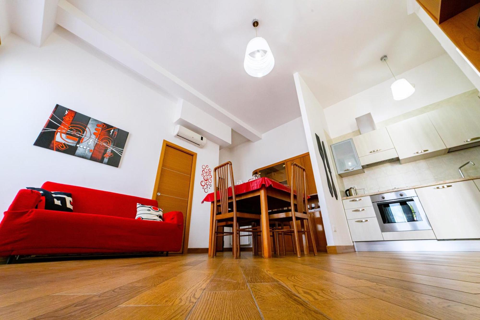 Mare E Castello Apartment มันเฟรโดเนีย ภายนอก รูปภาพ