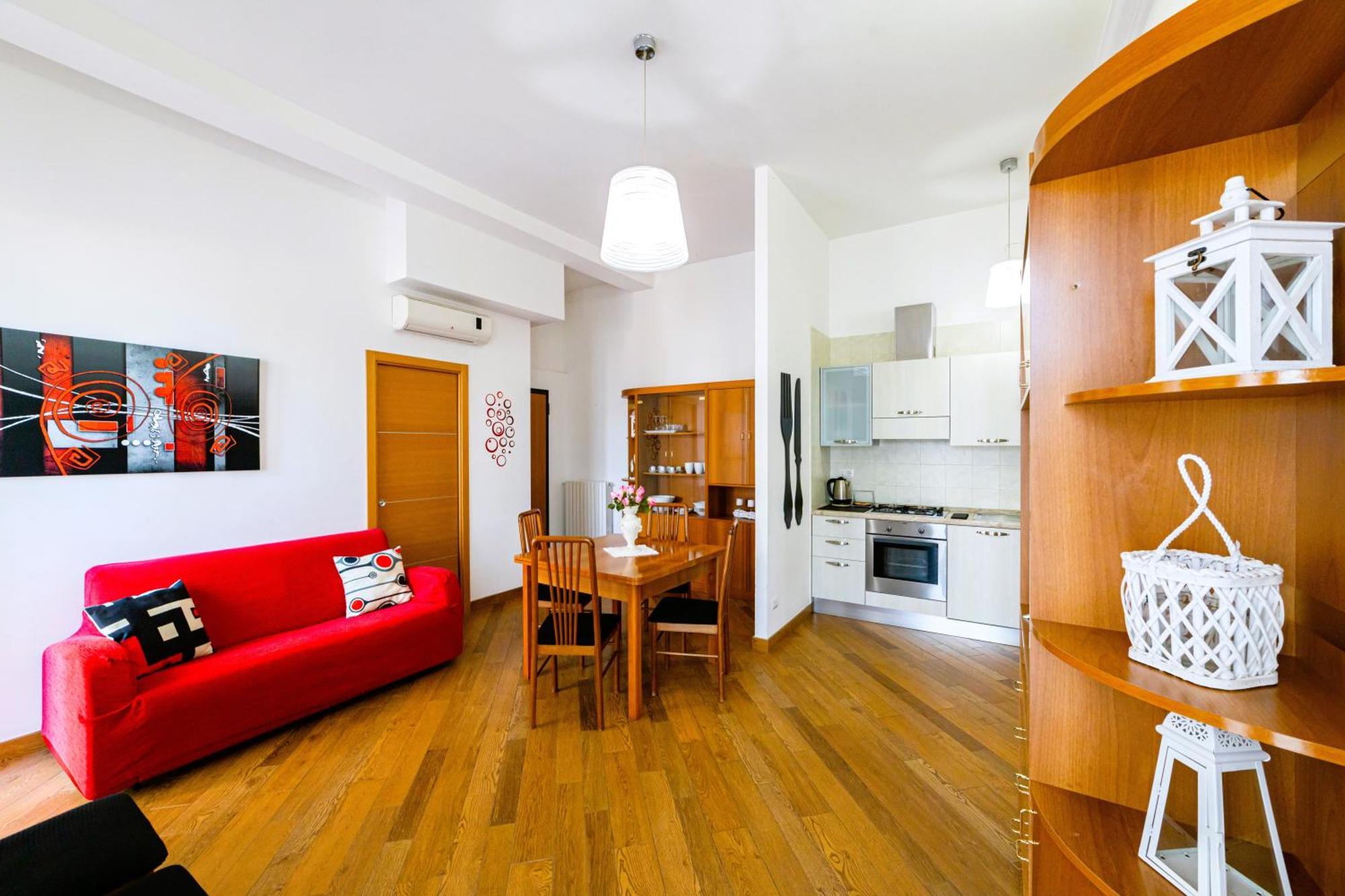 Mare E Castello Apartment มันเฟรโดเนีย ภายนอก รูปภาพ