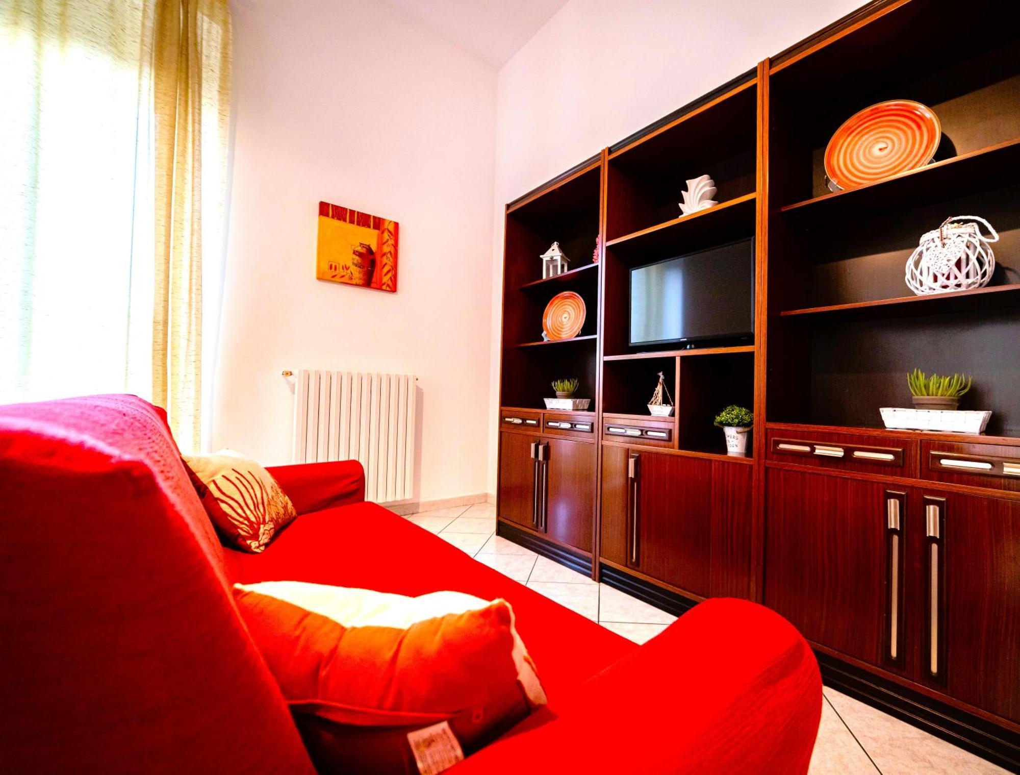 Mare E Castello Apartment มันเฟรโดเนีย ภายนอก รูปภาพ